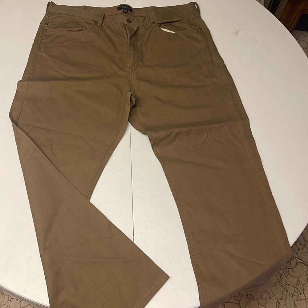 Banana Republic straight fit pants. 38/32